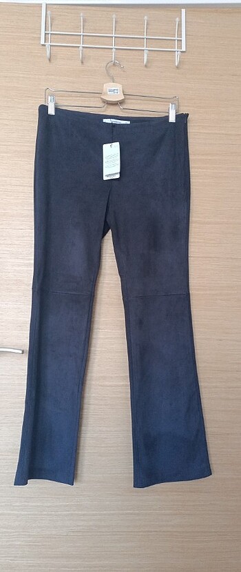 l Beden lacivert Renk Mango pantolon