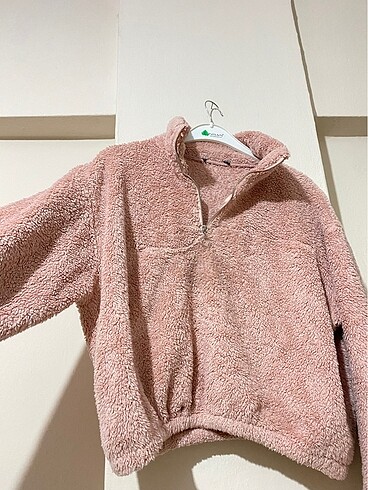 Diğer Peluş sweat kazak