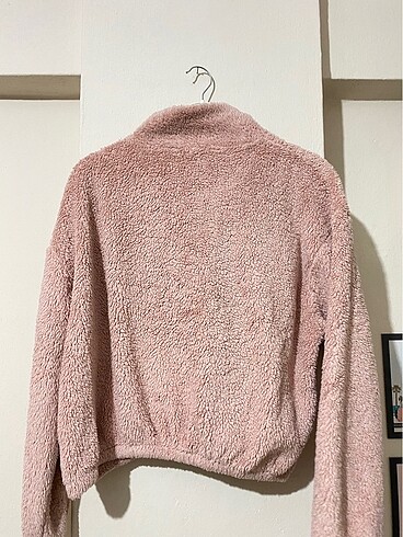 s Beden Peluş sweat kazak