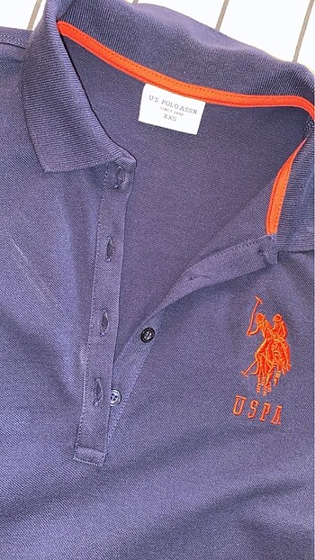 U.S Polo Assn. Polo lacivert elbise