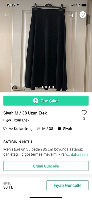 Siyah ve kırmızı etek