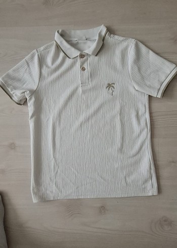 Gri Düğmeli Erkek Polo Yaka Tişört