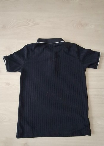 LC Waikiki Erkek Lacivert Kısa Kollu Polo Tişört