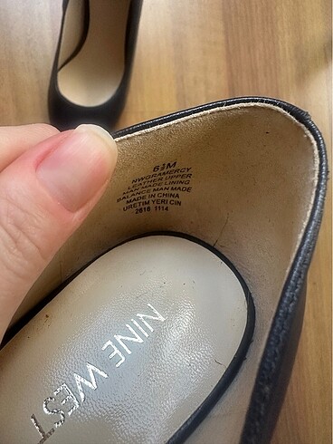 Nine West Nıne west topuklu ayakkabı