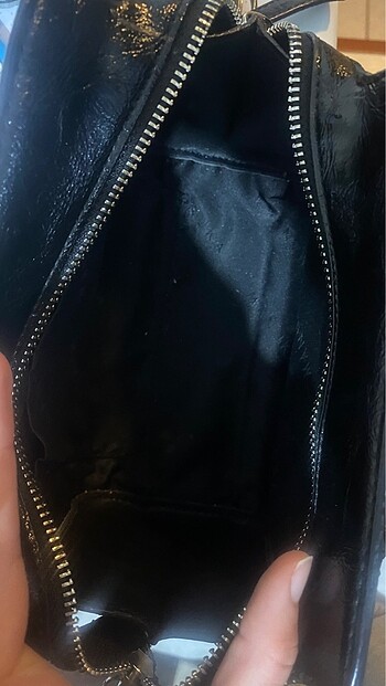  Beden siyah Renk Manuka orjinal çanta