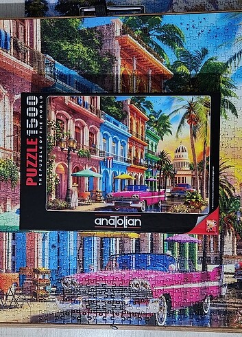 Anatolian - 1500 Parça - Havana