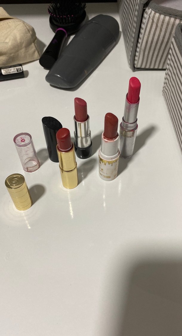 Açık Kırmızı Ruj Seti - Görsel 2