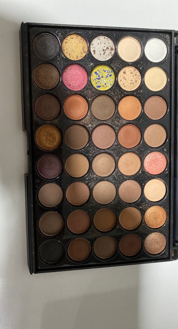 Lady Beauty 40 Renk Göz Farı Paleti - Görsel 3
