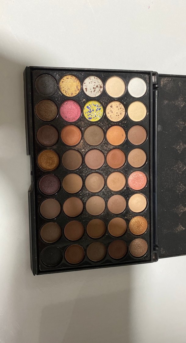 Lady Beauty 40 Renk Göz Farı Paleti - Görsel 2