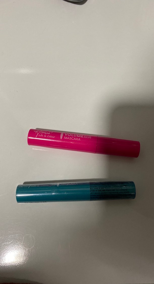 Turkuaz Uzun Kirpik Maskarası - Görsel 2