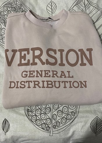 Kadın Renkli Baskılı Sweatshirt - Görsel 4