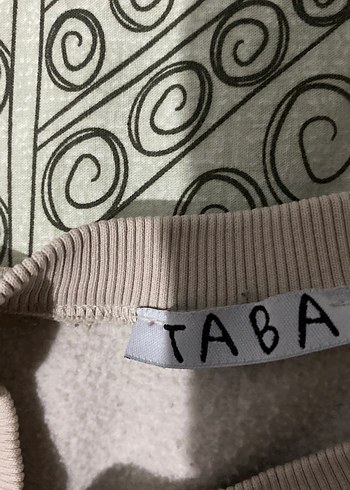 Kadın Renkli Baskılı Sweatshirt - Görsel 3