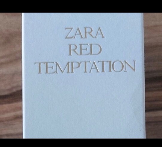 Zara red temptation 30 ml