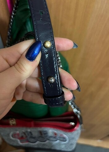  Beden çeşitli Renk Chanel Gabriel ikonik çanta 