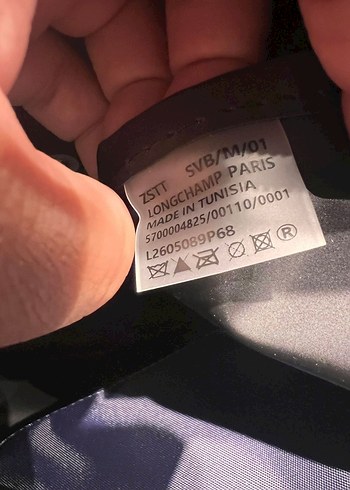 Longchamp Orjinal Çanta - Görsel 3