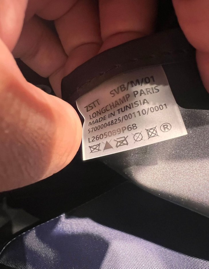 Longchamp Orjinal Çanta - Görsel 3