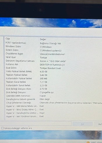 Siyah Lenovo Dizüstü Bilgisayar - Görsel 5