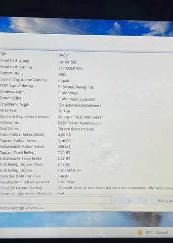 Siyah Lenovo Dizüstü Bilgisayar - Görsel 4