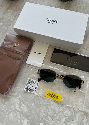  Beden Celine oval güneş gözlüğü