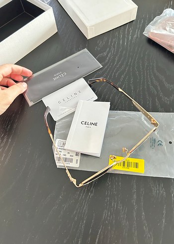 Celine oval güneş gözlüğü - Görsel 9