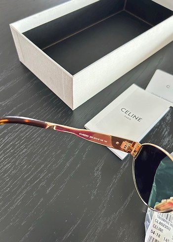 Celine oval güneş gözlüğü - Görsel 8