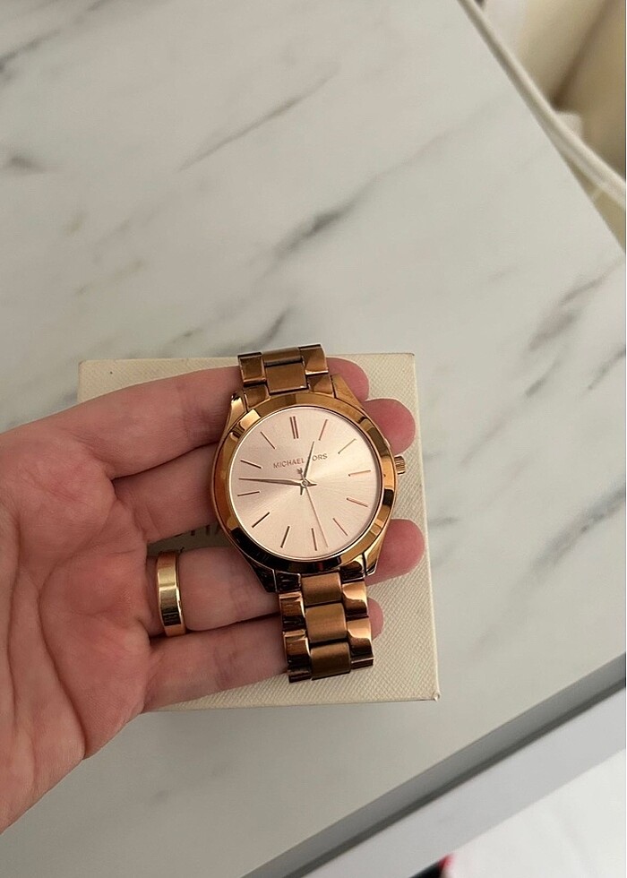 Michael kors saat orijinal - Görsel 2