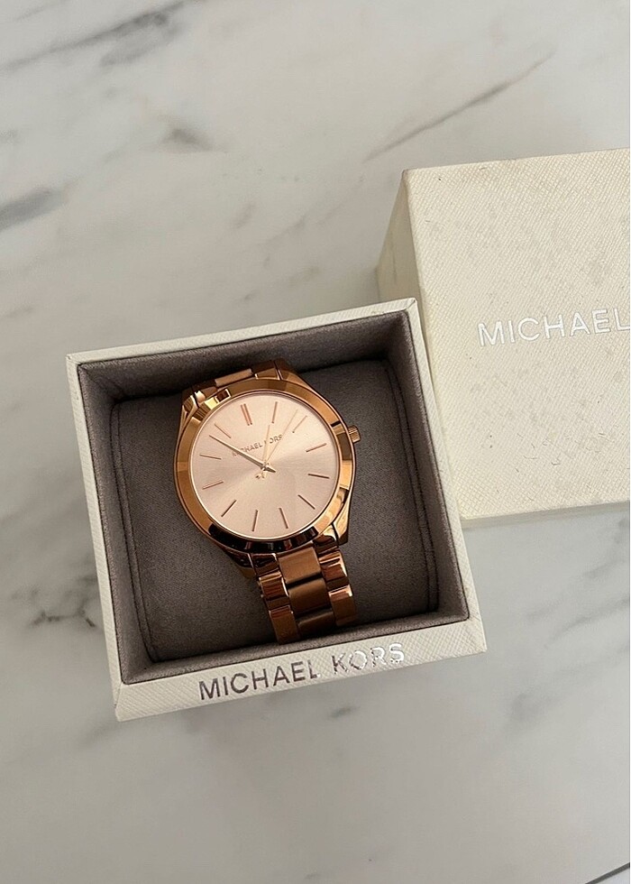Michael kors saat orijinal - Görsel 3