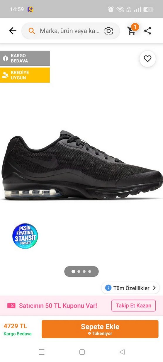 NİKE spor ayakkabı - Görsel 5