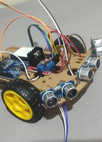 Beden Labirent çözen robot