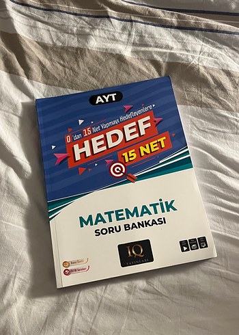 AYT Hedef 15 Net Matematik Soru Bankası