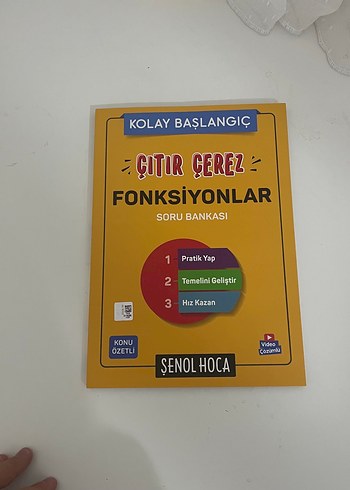 Çıtır Çerez Fonksiyonlar Kolay Başlangıç Soru Bankası