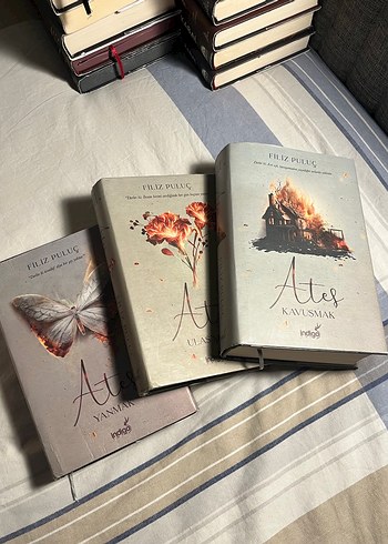 Filiz Puluç - Ateş Serisi Roman Seti