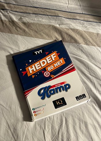 TYT Hedef 80 Net Sayısal Kamp Kitabı
