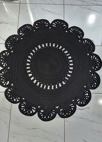Diğer 80x80 Doğal Jüt kilim paspas