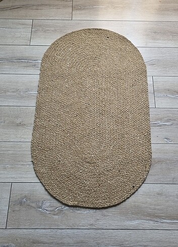 60x100 Doğal Jüt Kilim 
