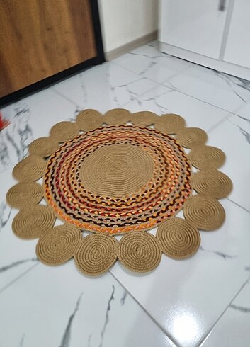 Özel Fiyat. Jut dokuma kilim