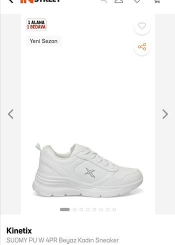 Kinetix sneaker