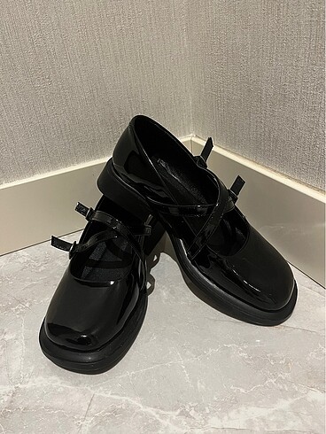 Oxford/Loafer kadın rugan