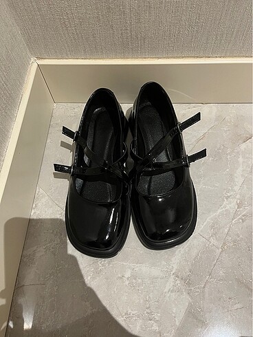 39 Beden Oxford/Loafer kadın rugan