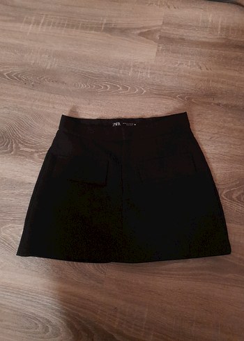 Zara siyah şort etek