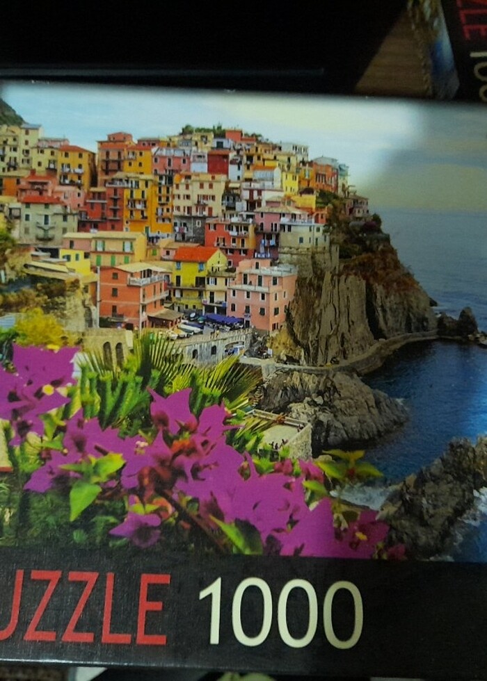 1000 parça puzzle - Görsel 2