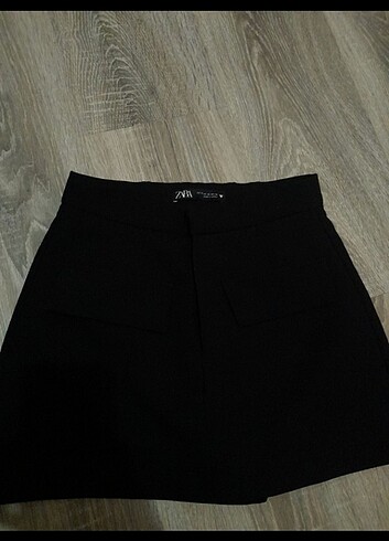 Zara Zara siyah mini etek