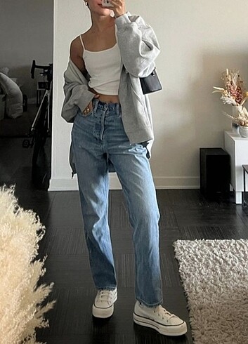 mavi straight jean