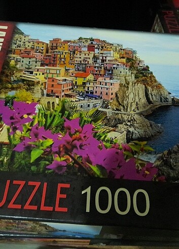 1000 parça puzzle 9 adet - Görsel 5