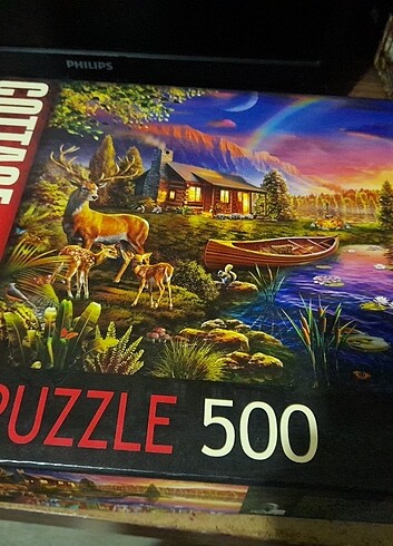 1000 parça puzzle 9 adet - Görsel 6