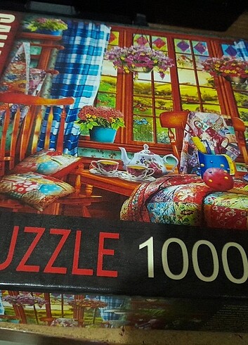 1000 parça puzzle 9 adet - Görsel 7