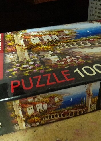1000 parça puzzle 9 adet - Görsel 8