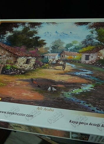 1000 parça puzzle 9 adet - Görsel 9