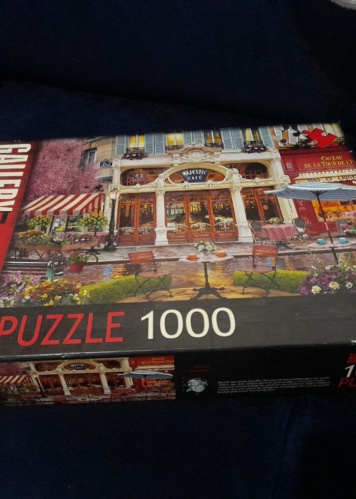 1000 parça puzzle 9 adet - Görsel 2