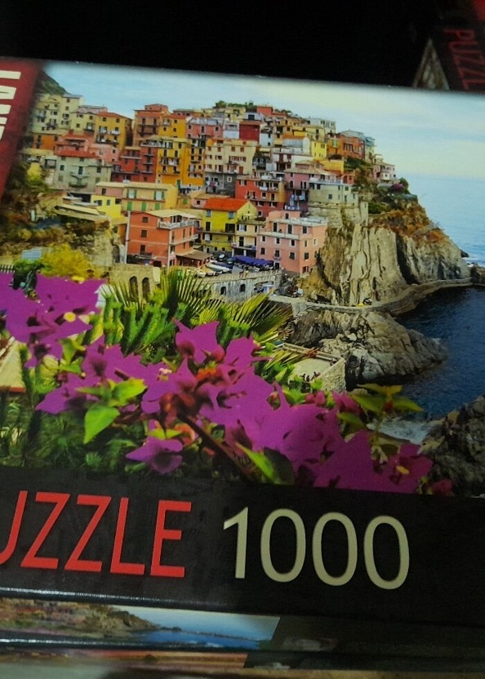 1000 parça puzzle 9 adet - Görsel 5